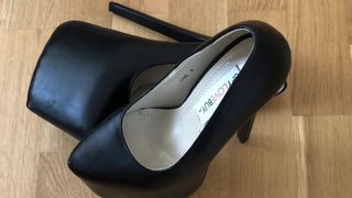 Cum on GF Slutty Ultra Platform Heels