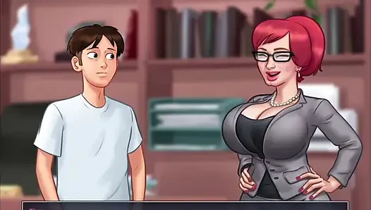 Gameplay Prancis kisah musim panas episode 17