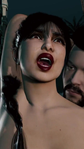 From the road to home, Indian Bollywood actress got her pussy fucked by a stranger | Clip 2