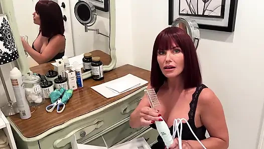 Hot MILF Tatiana Gets Fucked as a Cherry Cola Redhead