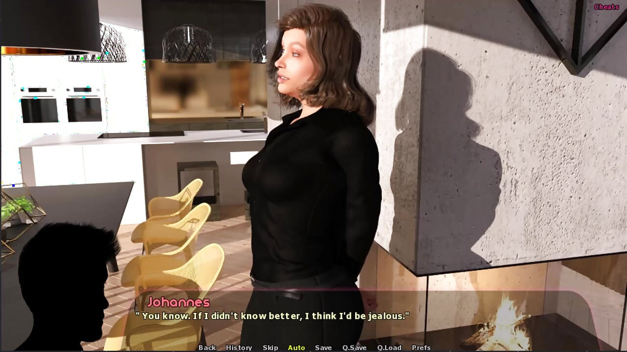 Haley Story #18 - Johannes kneppede Adriana og Haley på samme tid