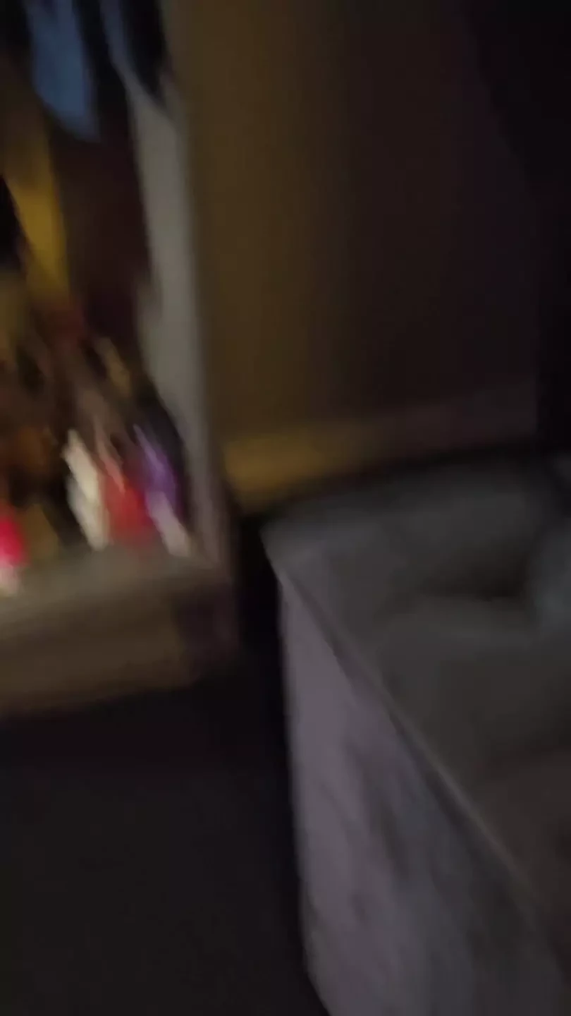 Stepmom shows her big tits to stepson after he came home