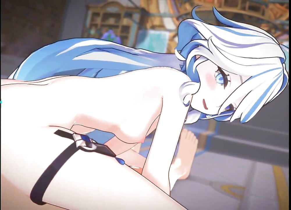 Genshin Impact - Furina X Aether Passionate Sex - 3D Hentai Animation