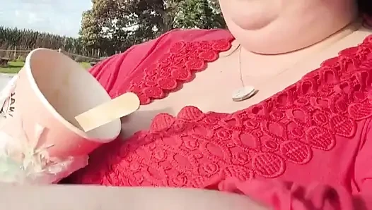 More Icecream Stuffing SSBBW