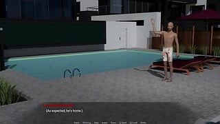 Auswärts zu hause (Vatosgames) teil 34 sex am Pool von LoveSkySan69