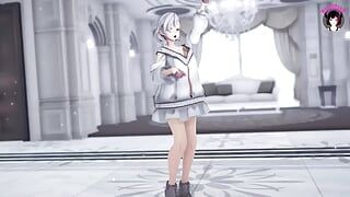 Dancing Lamb In Sexy Dress (3D HENTAI)