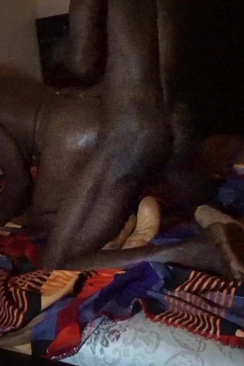 She Screamed Over the Long Dick