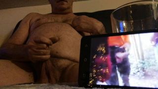 Masturbação porra com vídeo de cruzeiro
