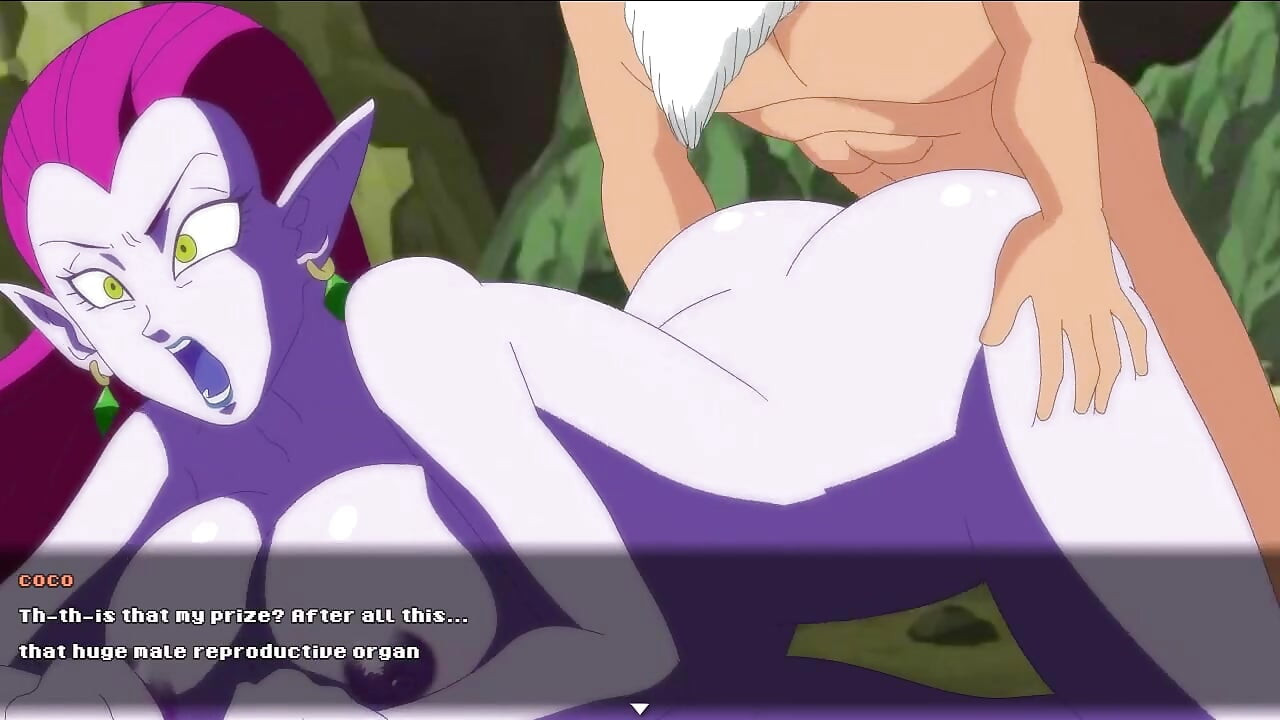 Super Slut Z Τουρνουά - Dragon Ball - Vados Σκηνή Σεξ Μέρος 6 από Loveskysanx