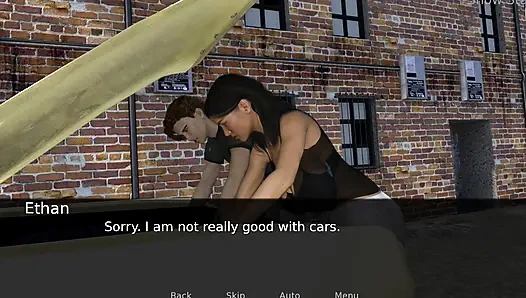 Projekt Heiße Ehefrau - das auto brach, und dann habe ich ausgezogen und seinen schwanz gesehen