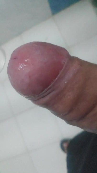 cock head uncovering