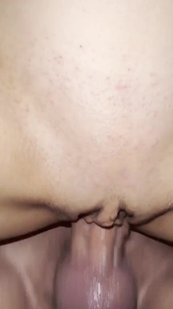 Rakaman dekat creampie melampau yang tidak diprotek | Klip 2