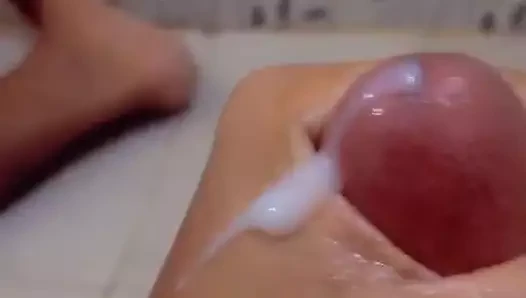 Indian hot boy jerking big cum shot