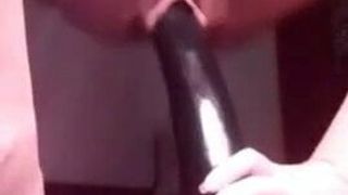 Diana&#39;s khổng lồ dildo tia nước