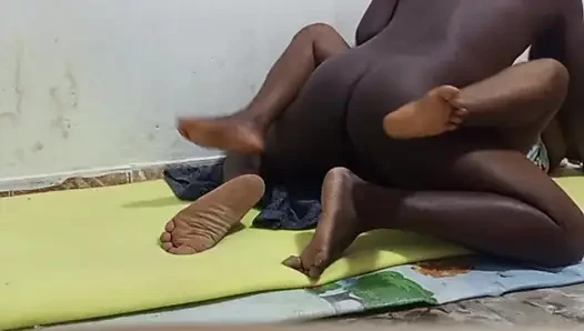 Horny boss