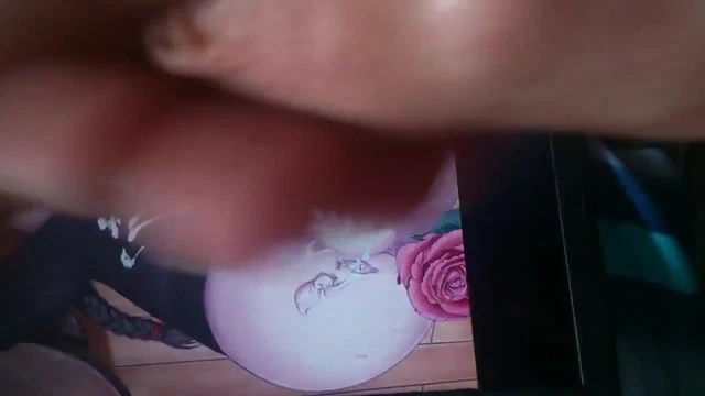 Hentai tribute as a lost bet to friend.
