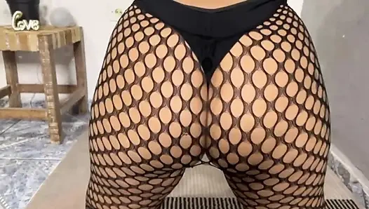 Rayuan dengan pantat terbesar di Brasil