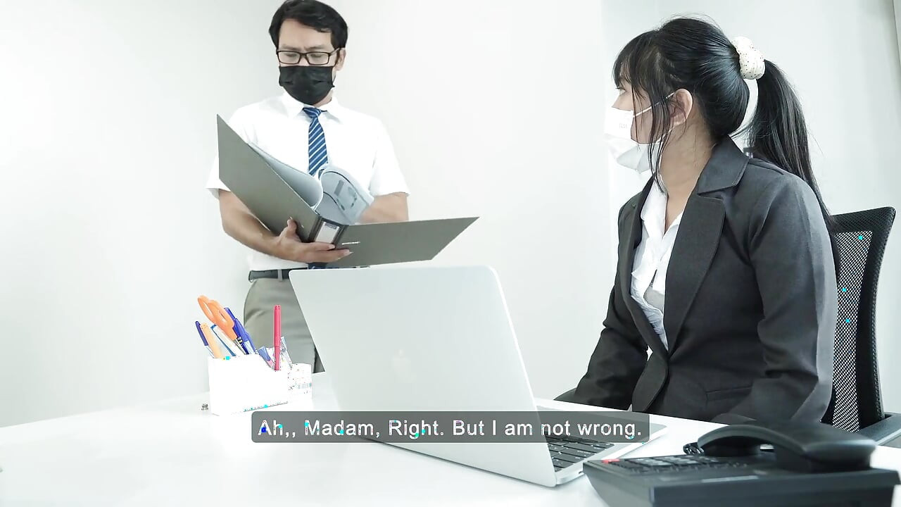 สวมบทบาทหนังโป๊ฮาร์ดคอร์ในออฟฟิศ