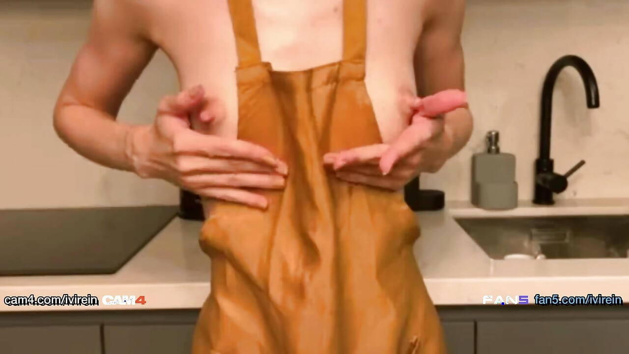 Watch this hot petite chick get wet fingering her pussy