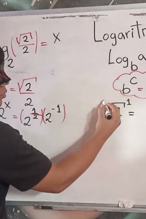 91 Seksuell Matematikk Logaritmer Ii i Din X