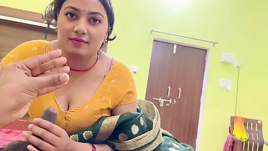 I’m fucking hard my stepmother, stepmom miss my stepdad so she wants my hard cock , Full Hindi Video