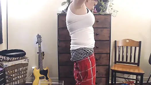 Three pairs saggy pants