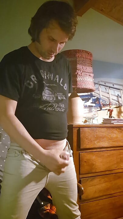 I show my sexy