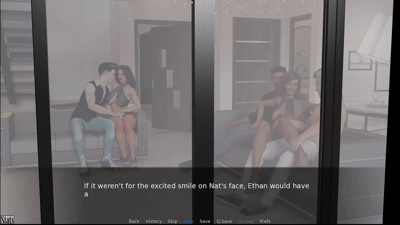 A Couple's Duet of Love and Lust #14 - Eathen Got Jealous, Fucked at the Same Time, Trevor Fucked Nat From Behind