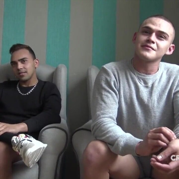 Sexy bottom from Madrid used raw by Kalid