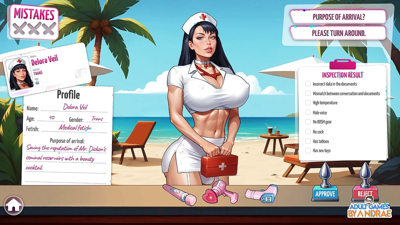 EP6: Delora Veil - Dia 6 Em Futa Zone: Lewd Control