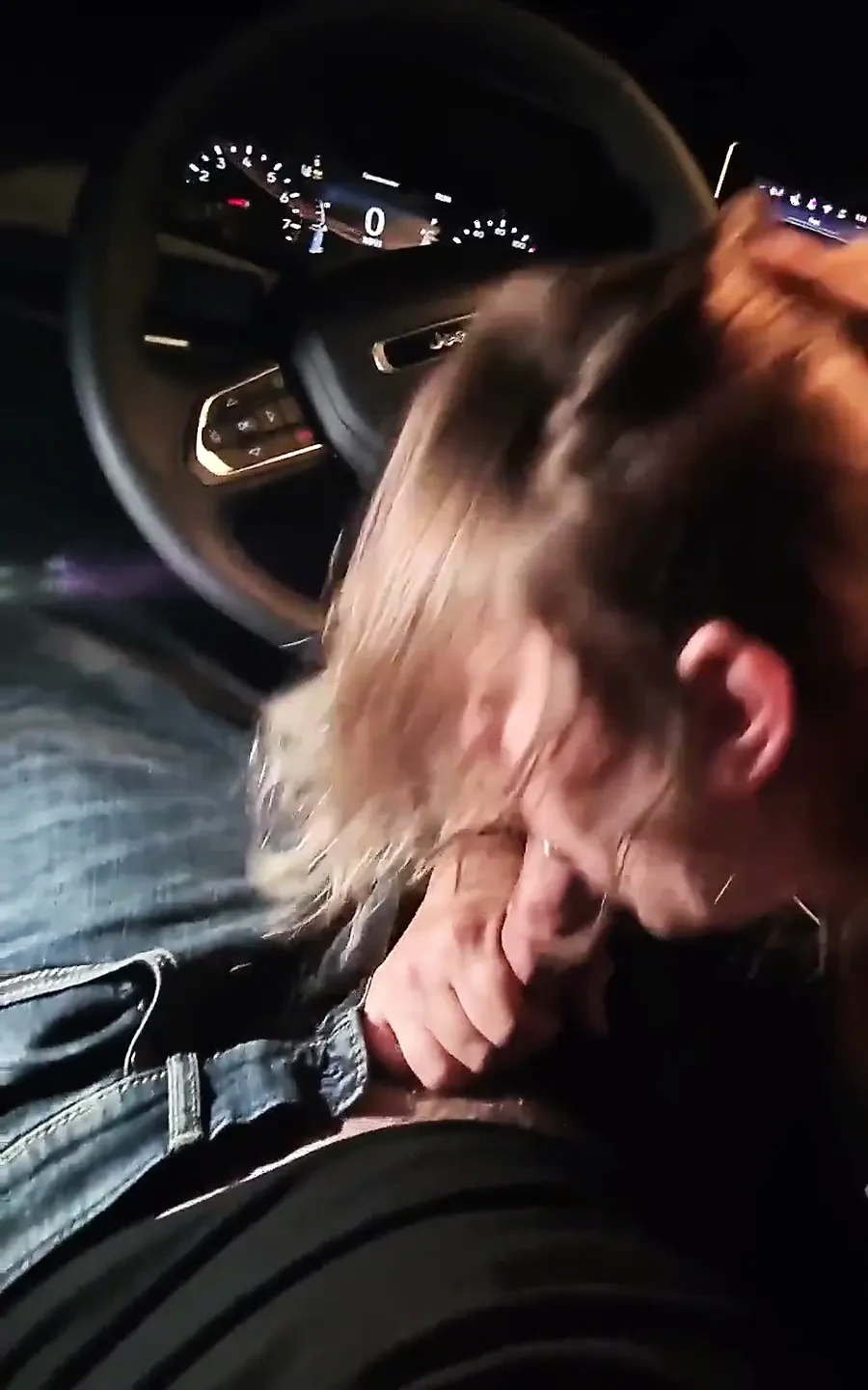 POV Wife Sucking Your Cock to Thank You for Ride Home