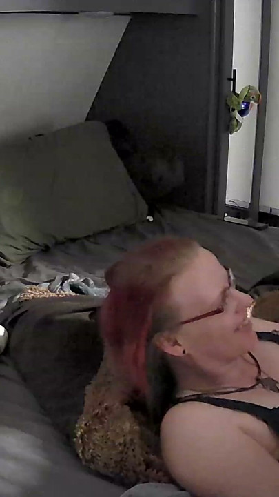 A quick cum dump in my wet pussy | Clip 2