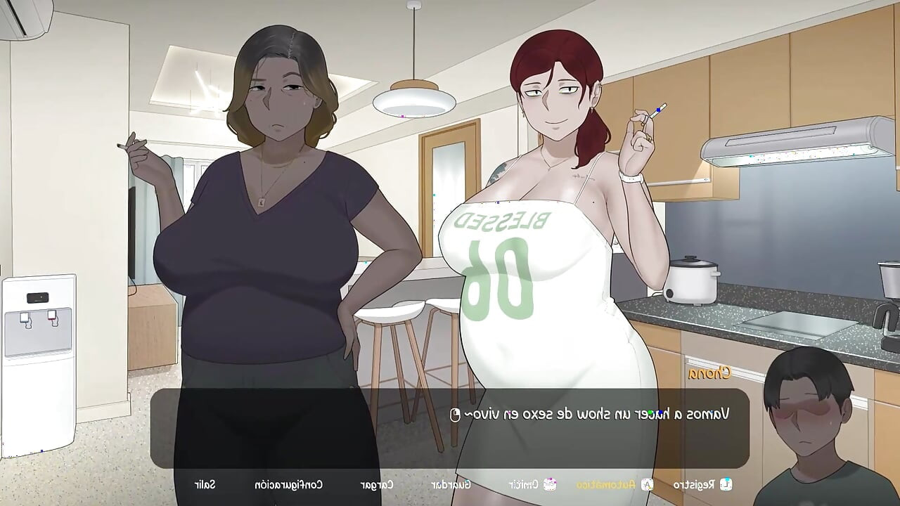 NTRMAN Chona baszás dildó nagy mellek cum nyelés játék hentai szex ahegao nagy mellek királynő hercegnő szopás király