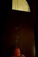 slow motion cumshot