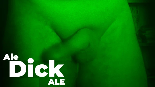 Suck my Dick. Fantasy Man on Green (vertical video)