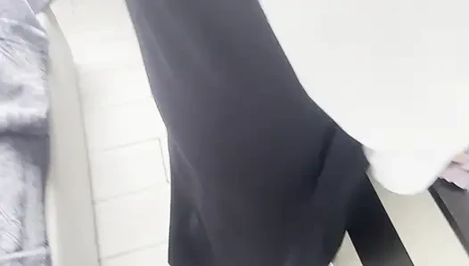 Insatiable Muslim girl got my cock and creampie pussy