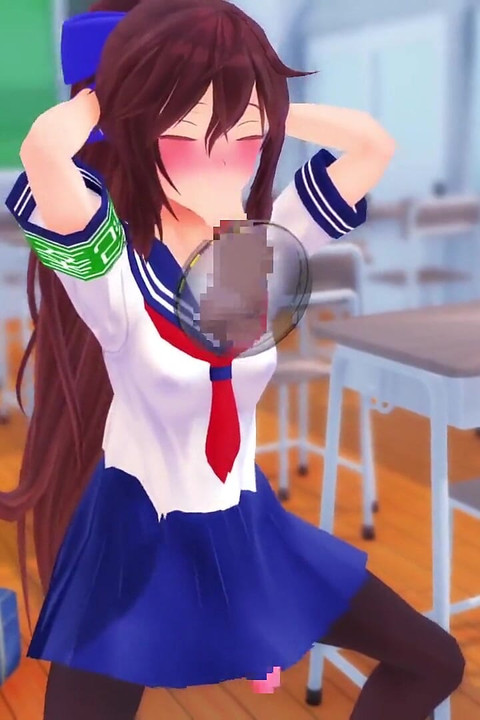 Hikari futa pušenje futa shemale