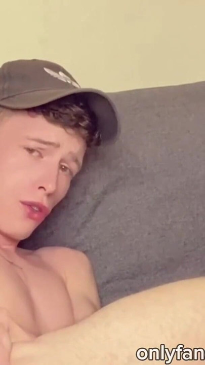 Hot Twink Rides Giant Dildo in Red Soccer Socks – Big Dick Shoots Epic Cumshot | Clip 2