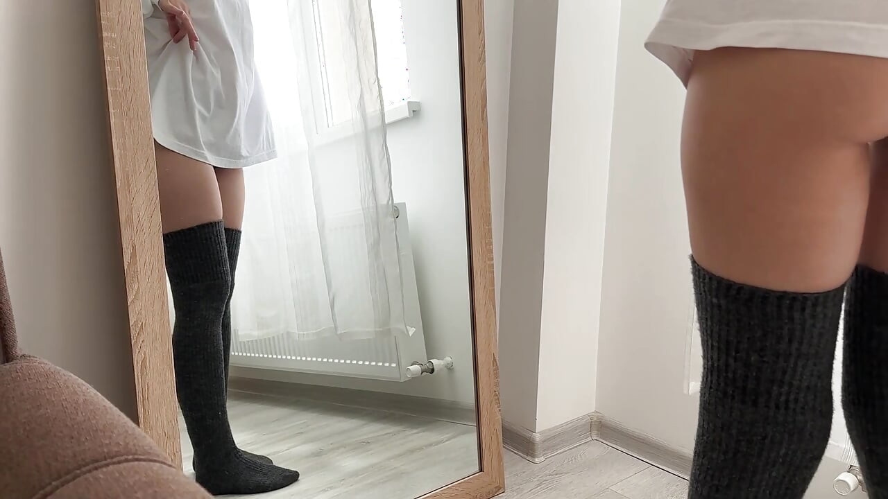 My Stepsis is a Perv. She Fucks Like a Slut in Her Sexy Outfit