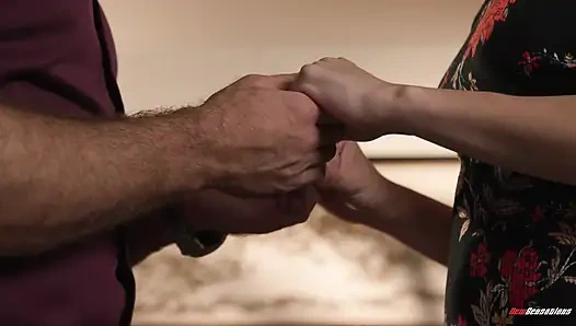 First Time Latina Hotwife Reyna Delacruz Gets A Fat Cock