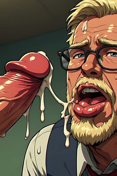 Monster Cock Blowjob Art