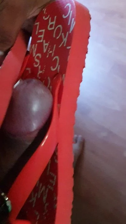 Fucking flip flops