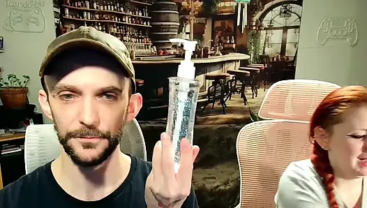 Mrgras Water -based Premium Lube Unboxing dan Creampie