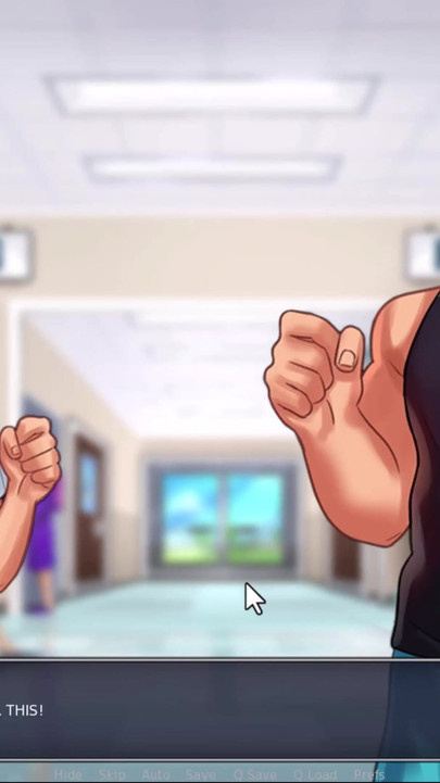 Summertime Saga - Dia mengongkek saya di kedai seks