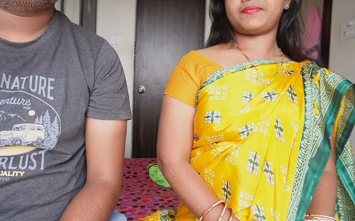 .newly Married Naughty Bhabhi Fucked by Devar