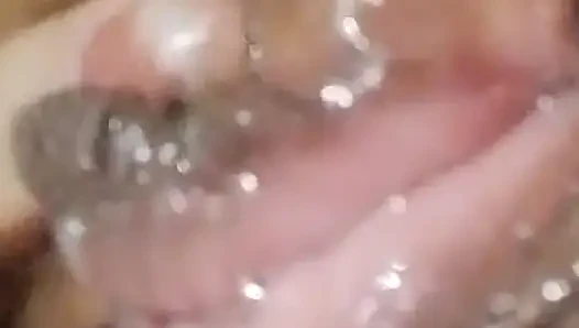 Wie lecker ich nass werde
