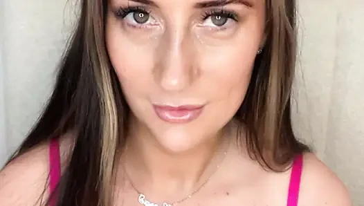 Britische milf verführt dich ASmr wichsanleitung