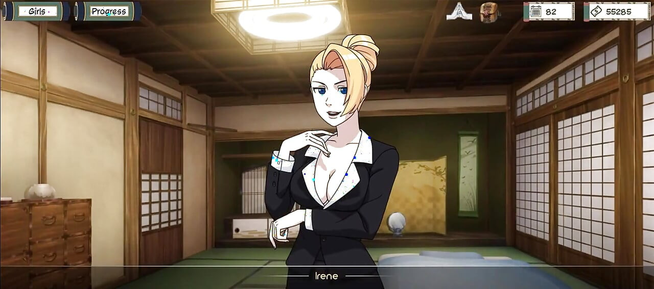 Kunoichi eğitmeni - naruto eğitmeni v0.21.1 bölüm 119 seksi sarışın sekreter loveskysan69