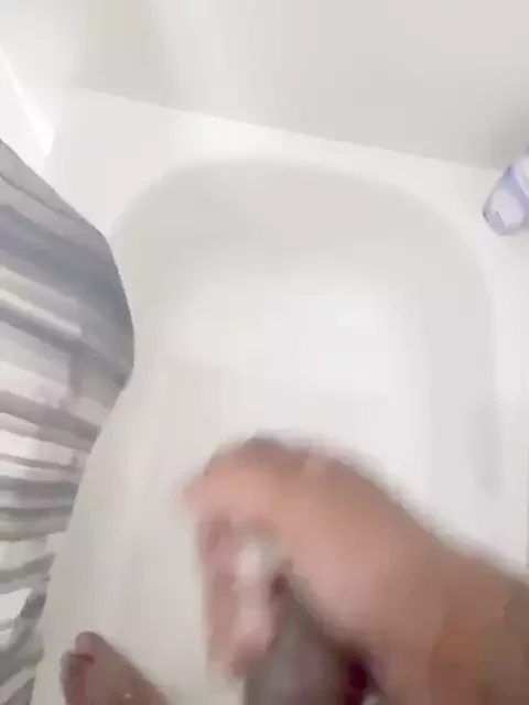 Masturbating my dick