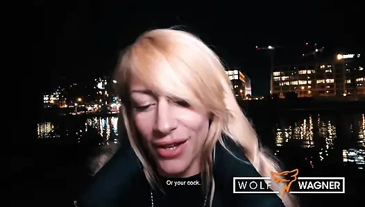 Hot Hookup with Blonde German Milf